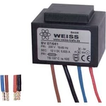 Kompaktní napájecí zdroj Weiss, 8 V/AC, 0,125 A