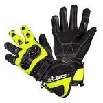 Motocyklové rukavice W-TEC Supreme EVO  XL  černo-zelená