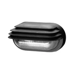 Svítidlo Panlux OVAL GRILL SOG-40/C 40W E27 černá IP44