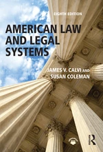 American Law and Legal Systems