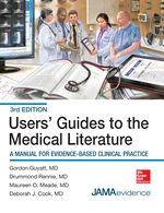 Users' Guides to the Medical Literature