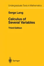 Calculus of Several Variables