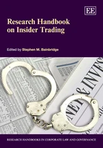 Research Handbook on Insider Trading