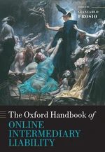 Oxford Handbook of Online Intermediary Liability