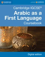 Cambridge IGCSEâ¢ Arabic as a First Language Coursebook Digital Edition