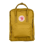 FJÄLLRÄVEN Kanken, objem 16 l, barva žlutá, městský, studenstký, batoh na notebook