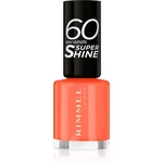 Rimmel 60 Seconds Super Shine lak na nehty odstín 404 Ora-ngy Vibe 8 ml Rimmel 60 Seconds Super Shine lak na nehty odstín 404 Ora-ngy Vibe 8 ml