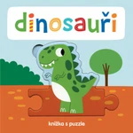 Dinosauři Knížka s puzzle Beatrice Tinarelli - Beatrice Tinarelli