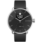 Inteligentné hodinky Withings Scanwatch 38 mm (HWA09-model 2-All-Int) čierne inteligentné hodinky • 38 mm PMOLED displej • tlačidlové ovládanie • Blue