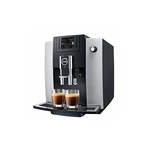 Espresso Jura IMPRESSA E6, Platin automatický kávovar • pripravíte espresso, cappuccino, latte, macchiato • príkon 1 450 W • tlak 15 barov • 1,9l nádr