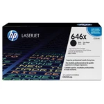 Toner HP 646X, 17000 stran (CE264X) čierny Vysokokapacitní černá tisková kazeta HP Color LaserJet 646X je navržená pro spolehlivost, udržuje produktiv