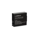 Batéria LAMAX battery X (LMXBATX) Vyměnitelná Li-Ion baterie pro akční kamery LAMAX s kapacitou 1050 mAh umožňuje nahrávání až 90 minut mimo dosah nap