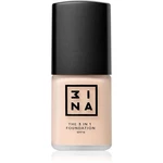 3INA The 3 in 1 Foundation dlouhotrvající make-up SPF 15 odstín 224 30 ml