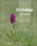 Orchideje České republiky - David Průša - e-kniha