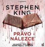 Právo nálezce - Stephen King - audiokniha