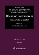 Občanské soudní řízení. Soudcovský komentář - Jaromír Jirsa