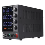 Wanptek DPS605U 110V/220V 4 Digits Display Adjustable DC Power Supply 0-60V 0-5A 300W USB Fast Charging Laboratory Switc