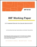 U.S. Investment Since the Tax Cuts and Jobs Act of 2017