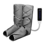 110-240V Household Electric Leg Massager Air Pressure Hot Compress Air Wave Beauty Leg Massager Base/LED Display Control