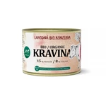 Pet Farm Family Konzerva Dog Bio Hovädzie 180g