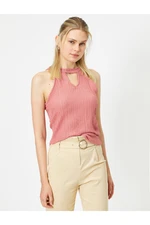 Koton Camisole - Pink - Regular fit