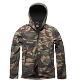 Bunda softshell Alforf Vintage Industries® - Woodland Camo (Farba: US woodland, Veľkosť: XL)
