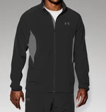 Pánská bunda UNDER ARMOUR® Pulse Warm-Up AllSeasonGear® - černá (Farba: Čierna, Veľkosť: M)