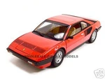 Ferrari Mondial 8 Red Elite 1/18 Diecast Model Car by Hot Wheels