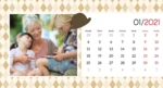 Kalendář, Pro babičku a dědečka, 22x10 cm