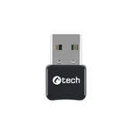 Bluetooth C-Tech BTD-01, v 5.0, USB (BTD-01) čierny adaptér Bluetooth • USB 2.0 • Bluetooth 5.0 • dosah až 20 m • rozmery 24 × 14 × 8 mm • hmotnosť 26