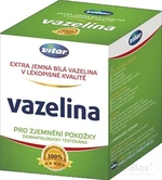 VITAR Vazelína extra jemná biela