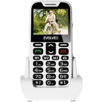 Mobilný telefón Evolveo EVOLVEO EasyPhone XD pro seniory (EP-600-XDW) biely tlačidlový telefón • 2,3 " uhlopriečka • TFT displej • 320 × 240 px • foto