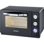 Severin 2071 mini rúra  funkcia časovača 20 l