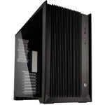 Lian Li PC-O11AIR midi tower PC skrinka čierna 2 predinštalované ventilátory, bočné okno, prachový filter