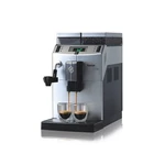 Espresso Saeco Lirika Plus strieborné automatický kávovar • príkon 1 850 W • tlak 15 barov • 2,5 l nádržka na vodu • 300 g zásobník na kávu • kapacita
