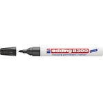 Edding edding 8300 industry permanent marker 4-8300001 permanentný popisovač čierna Vodotesné: áno Edding edding 8300 industry permanent marker 4-8300001 permanentný popisovač čierna Vodotesné: áno