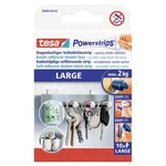 tesa POWERSTRIPS® Large tesa® Powerstrips® Large  biela Množstvo: 10 ks