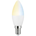 Paulmann 50126 LED  En.trieda 2021 G (A - G) E14 sviečkový tvar 5 W teplá biela (Ø x v) 38 mm x 105 mm  1 ks