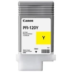 Canon Ink cartridge PFI-120Y originál  žltá 2888C001 náplň do tlačiarne