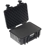 B & W International outdoorový kufrík  outdoor.cases Typ 4000 16.6 l (š x v x h) 420 x 325 x 180 mm čierna 4000/B/SI