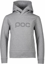 POC Hood Jr Hanorac cu gluga Grey Melange 160