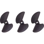 Reely  2 listy sada lodnej skrutky  plast 40 mm