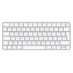 Apple Magic Keyboard mit Touch ID Bluetooth® klávesnica biela je možné znovu nabíjať