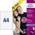 Avery-Zweckform My Design T-Shirt MD1004 atramentová fólia na textil A4 pre farebné textílie, optimalizovaný pre tlač at