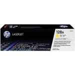 HP 128A CE322A kazeta s tonerom  žltá 1300 Seiten originál toner