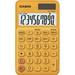 Casio SL-310UC-RG vrecková kalkulačka oranžová Displej (počet miest): 10 solárny pohon, na batérie (š x v x h) 70 x 8 x