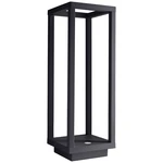 Deko Light 346042 Crucis stolná lampa  2.2 W teplá biela  čierna