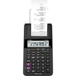 Casio HR-8RCE stolný kalkulačka s tlačiarňou čierna Displej (počet miest): 12 na batérie, napájanie zo siete (výberovo)