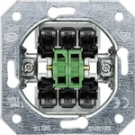 Siemens  vložka prepínač Delta hliník (kovový) 5TA2118