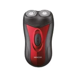 Holiaci strojček Sencor SMS 2002RD červený holiaci strojček • akumulátorové napájanie • dve nezávislé holiace hlavy • výdrž až 45 minút • ergonomický 